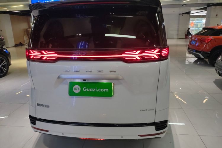 Used Denza D9 2022 DM-i 970 Four-Wheel Drive Prestige Model Rear