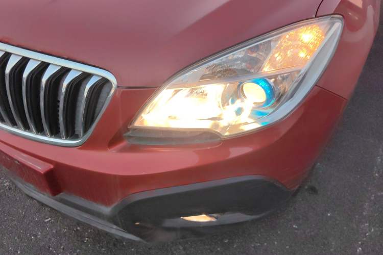 Used Buick Encore 2015 1.4T Automatic Two-Wheel Drive Urban Elite Version