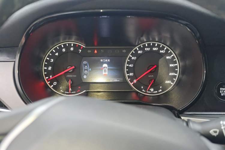 Used CHANGAN CS35PLUS 2019 1.4T DCT Chuanlian Blue Whale Edition