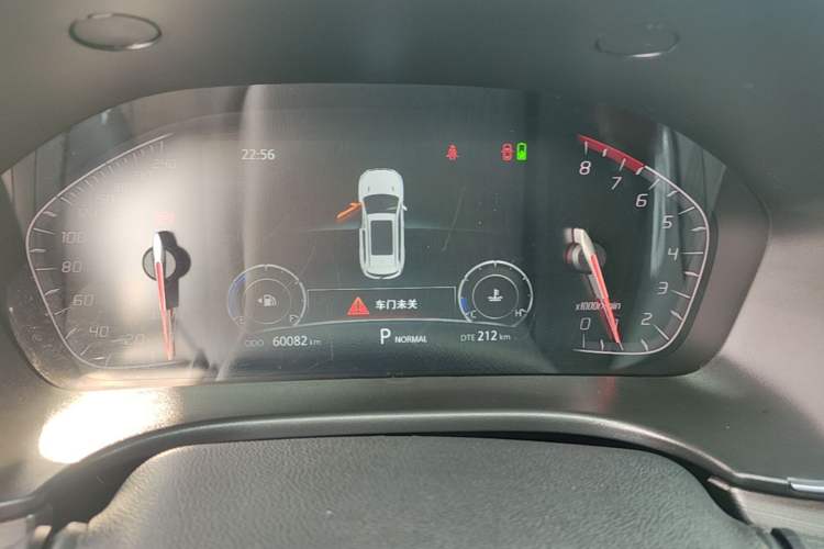 Used CHANGAN CS75 2019 280T DCT Million Edition China VI Standard Instrument Cluster