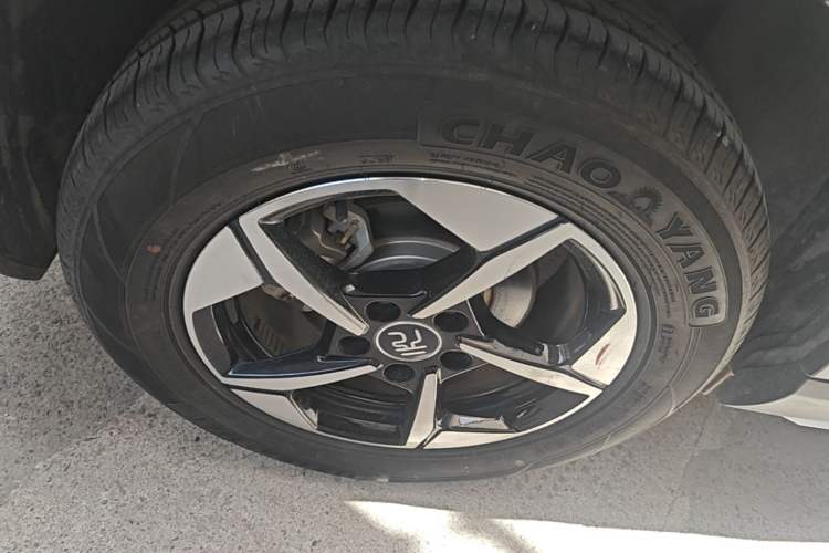 Used BYD Yuan UP 2024 401KM Leading Edition
