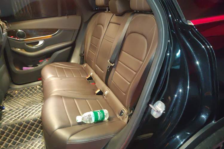 Used Mercedes-Benz GLC 2019 GLC 260 L 4MATIC Dynamic Model Left Rear Seat