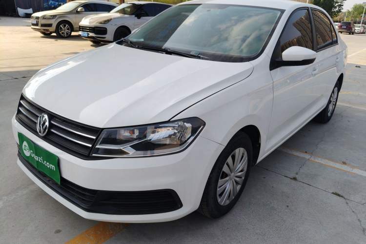 Used Volkswagen Santana 2016 1.4L Manual Fashion Edition