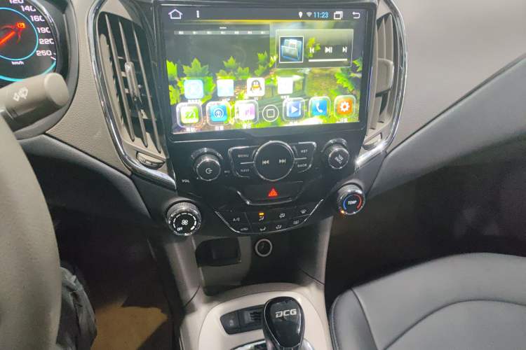 Used Chevrolet Cruze 2016 1.5L Automatic Stylish Sunroof Version Audio And AC Panel