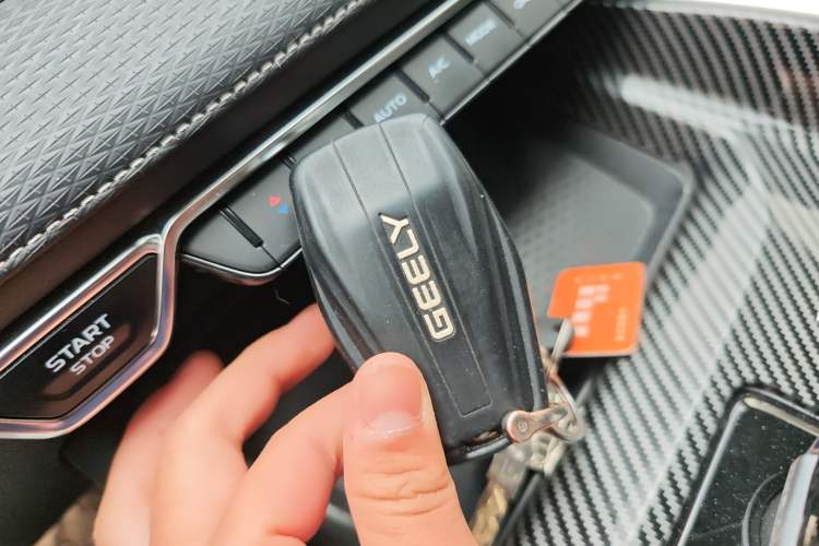 Used Geely Auto Preface 2021 2.0TD Luxury Version Vehicle Key