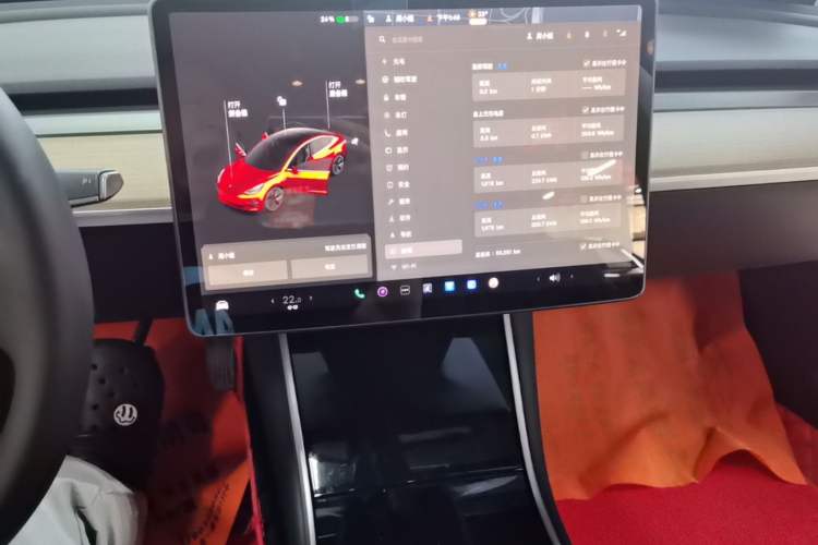 Used Tesla Model 3 2019 Standard Range Rear-Drive Upgraded Version
