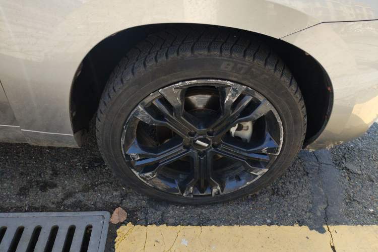 Used Wey VV7 2017 2.0T Flagship Model