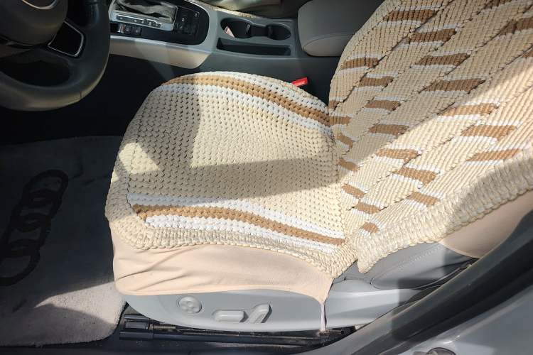 Used Audi A4L 2013 35 TFSI Automatic Standard Model Left Front Seat