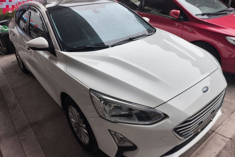 Used Ford Focus 2019 Sedan EcoBoost 180 Automatic Trend Edition