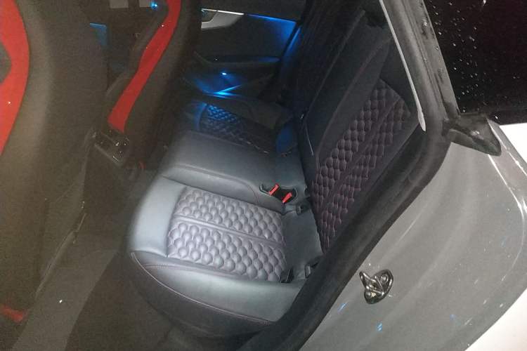 Used Audi A5 2021 Sportback 40 TFSI Stylish and Elegant Model Left Rear Seat