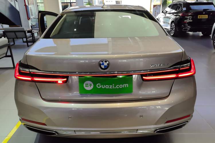 Used BMW 7 Series 2019 Restyled 740Li Leading Luxury Package
