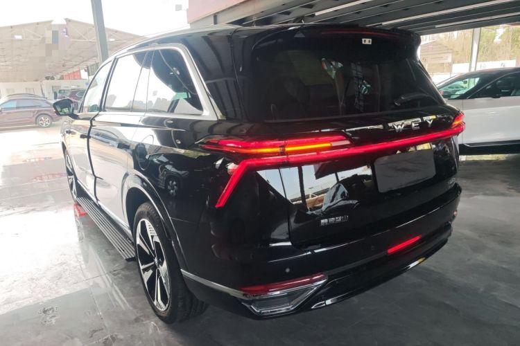 Used Wey Lanshan 2025 Four-Wheel Drive Max
