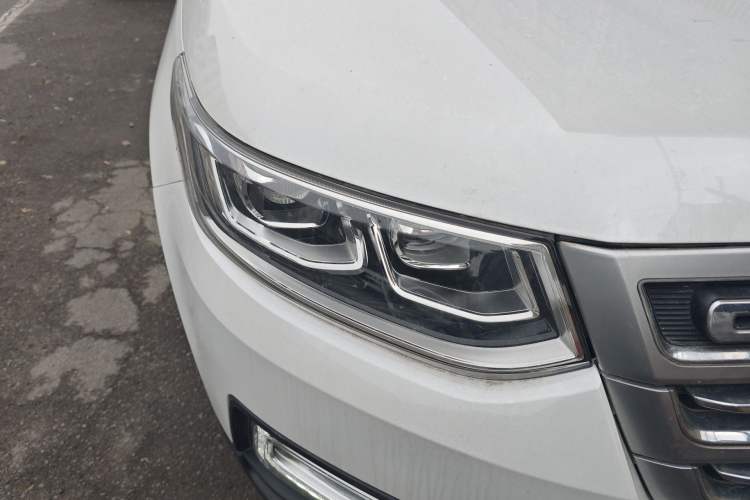 Used CHANGAN CS95 2017 2.0T Two-Wheel Drive Zhitu Edition