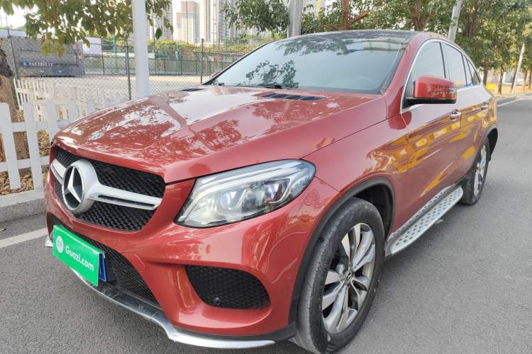 Used Mercedes-Benz GLE Coupe 2018 GLE 400 4MATIC Coupe SUV