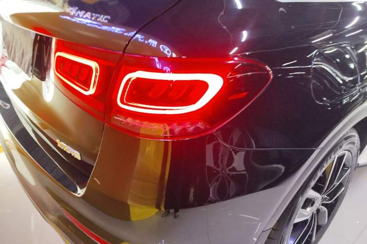 Used Mercedes-Benz GLC 2020 GLC 300 L 4MATIC Dynamic Edition Exterior 3