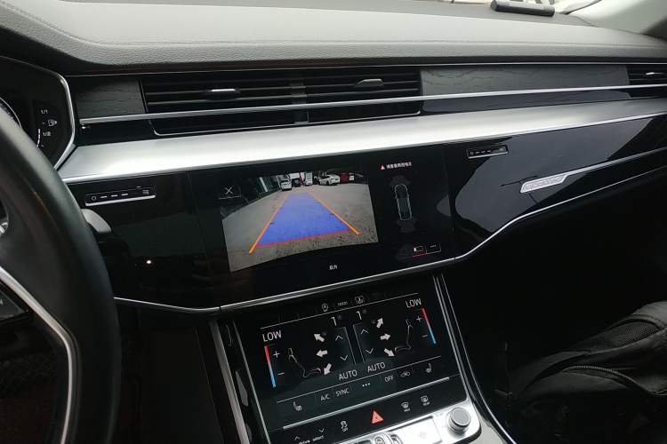 Used Audi A8 2021 A8L 50 TFSI quattro Comfort Model Audio And AC Panel