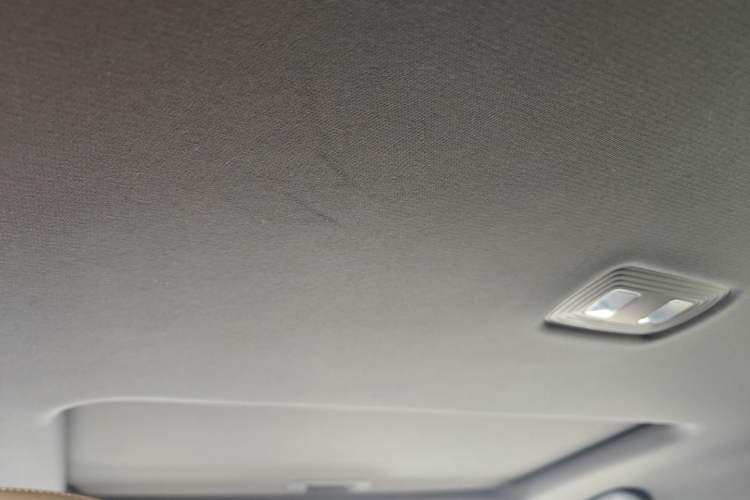 Used BYD Qin PLUS 2021 DM-i 55KM Flagship Model Headliner