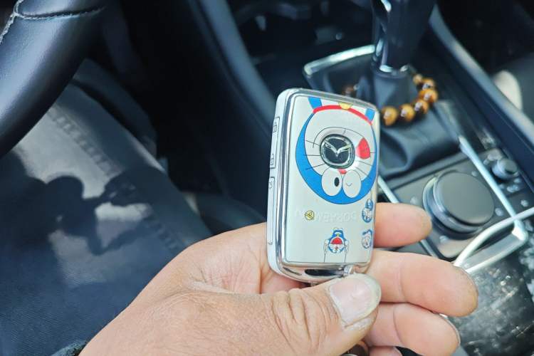 Used Mazda 3 Axela 2021 2.0L Automatic Zhiya Edition Vehicle Key