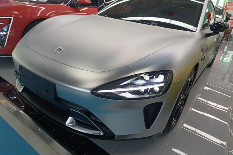 Used Xiaomi Auto SU7 2024 Four-Wheel Drive Ultra-Long Range Advanced Intelligent Driving Max Edition