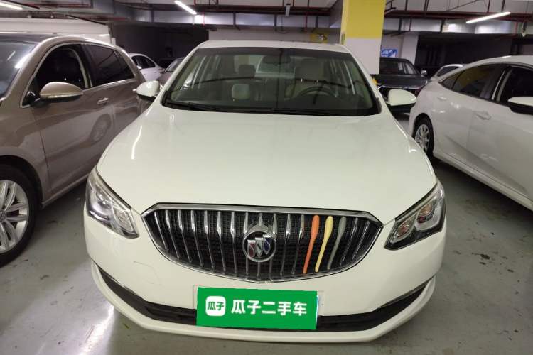 Used Buick GT 2017 15N Automatic Elite Version Front