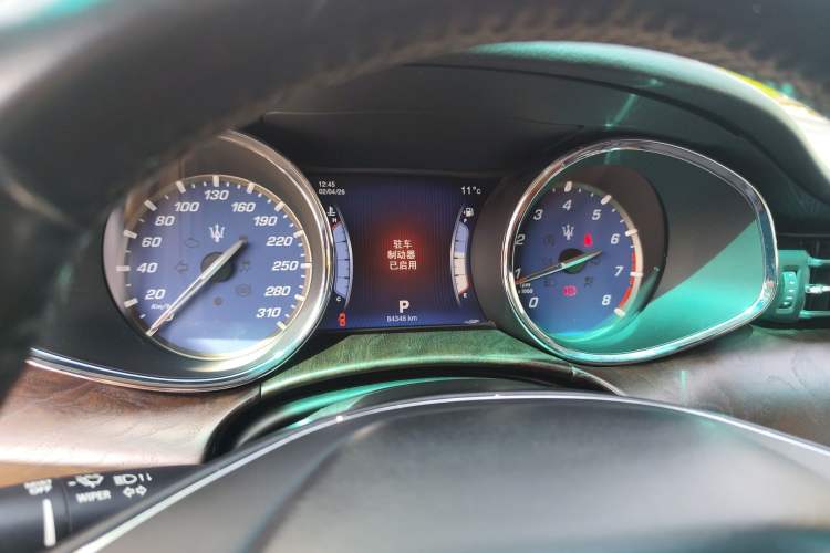 Used Maserati President 2013 3.0T Standard Model Instrument Cluster