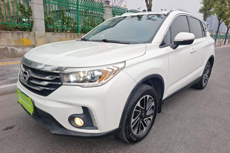 Used GAC Trumpchi GS4 2017 235T Automatic Two-Wheel Drive Elite Edition