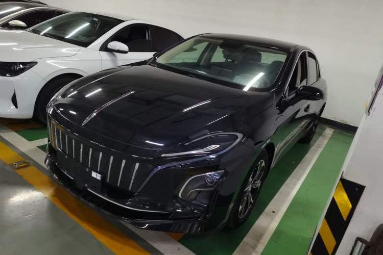 Used Hongqi E-QM5 2021 Charging Version Flagship Edition