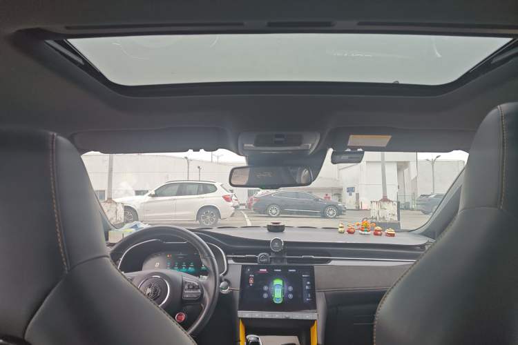 Used MG 6 New Energy 2020 1.5T Hybrid Trophy Intelligent Drive Flagship Edition