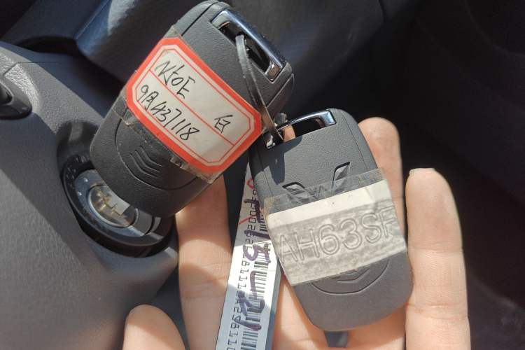 Used Wuling Hongguang New Energy 2025 Extended-Range Hybrid 50KM Comfort Version