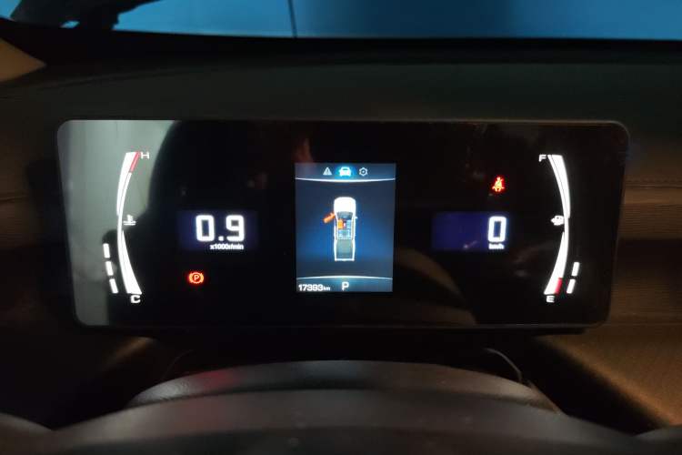 Used Great Wall King Kong Poer 2024 2.0T Automatic Diesel Two-Wheel-Drive Elite Flatbed Instrument Cluster