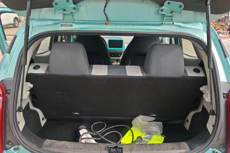 Used JMEV Xiao Qilin 2024 201km Comfort Version Trunk