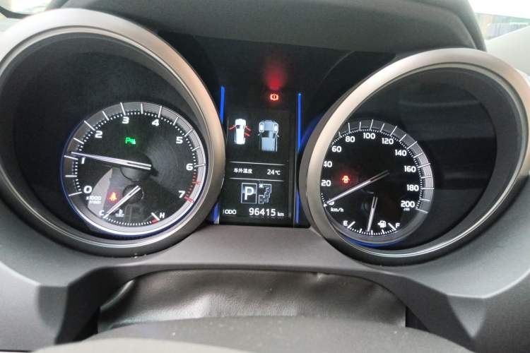 Used Toyota Prado 2016 3.5L Automatic TX-L
