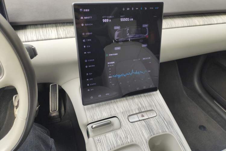Used Nio ET7 2022 100 kWh Audio And AC Panel