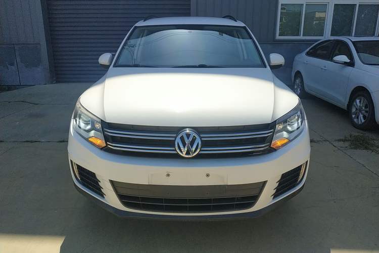 Used Volkswagen Tiguan L 2016 300TSI Automatic Two-Wheel Drive Trend Edition