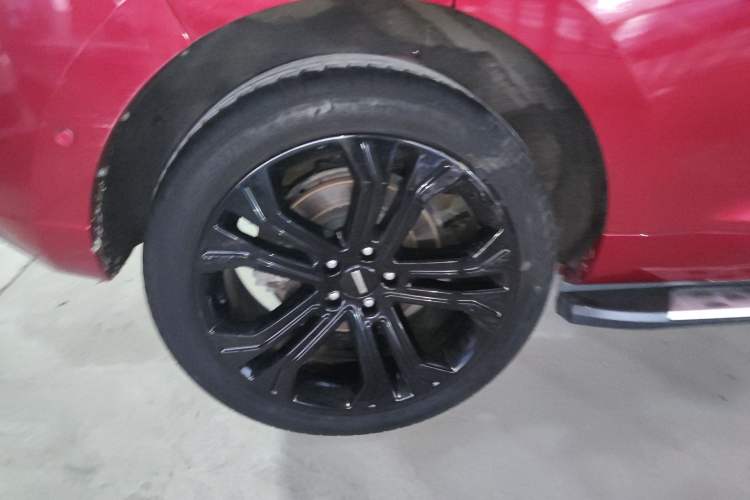 Used Wey VV5 2019 Upgraded Model 2.0T Two-Wheel Drive Flagship Version China V Standard