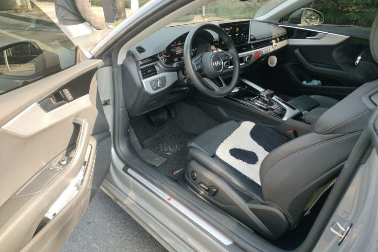 Used Audi A5 2022 Coupe 40 TFSI Fashion Dynamic Model
