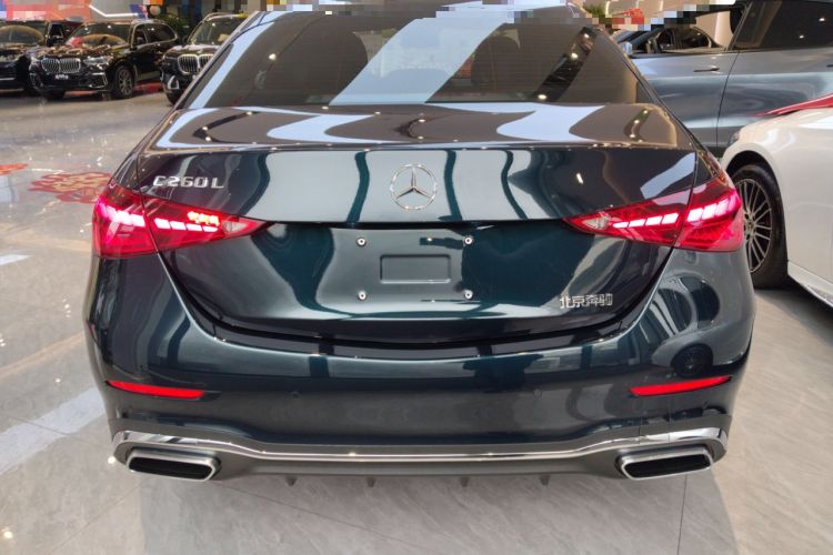 Used Mercedes-Benz C-Class 2024 Restyled C 260 L Sport Edition Rear