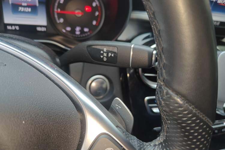 Used Mercedes-Benz C-Class 2016 C 200 Coupe Gear Lever