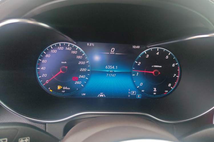 Used Mercedes-Benz GLC 2020 GLC 300 L 4MATIC Dynamic Edition Instrument Cluster