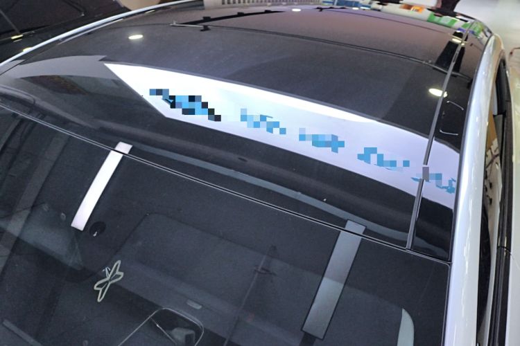 Used XPeng G6 2025 625 Long-Range Max Flagship Edition Roof