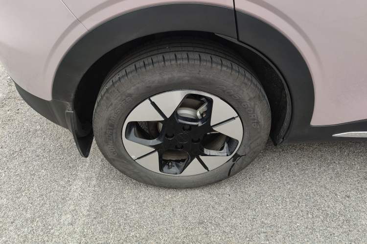 Used Geely Galaxy Geome 2025 310km Dream Edition Right Rear Wheel Hub