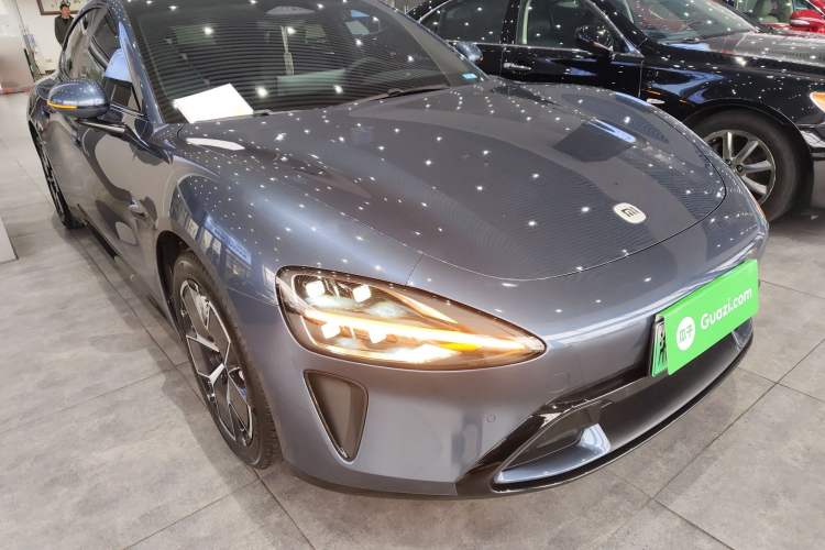 Used Xiaomi Auto SU7 2024 Rear-Drive Long-Range Intelligent Driving Version Front Right 45 Deg