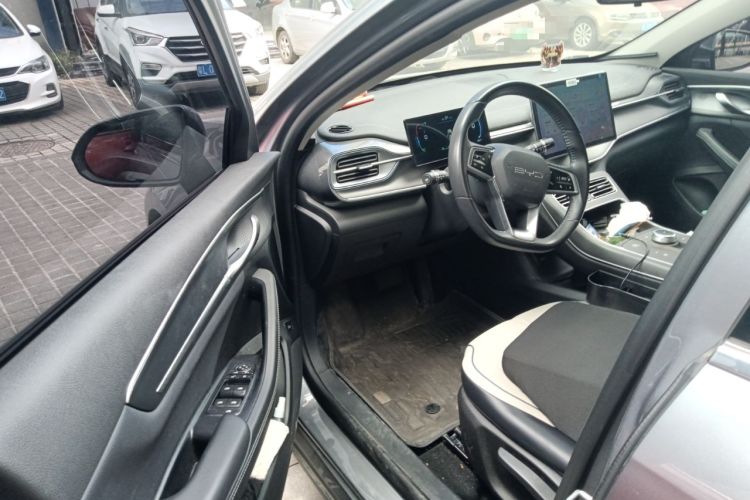 Used BYD Destroyer 05 2024 HONOR Edition DM-i 55KM Luxury Model