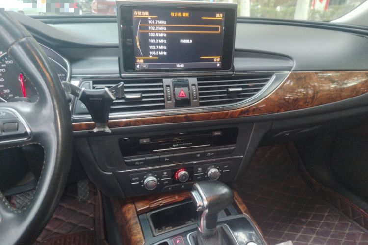 Used Audi A6L 2014 TFSI Standard Model
