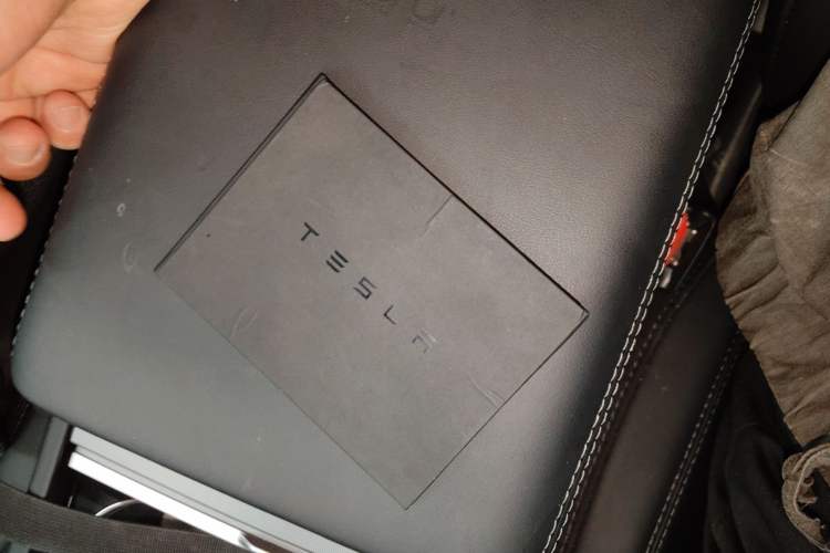 Used Tesla Model 3 2025 Rear-Wheel-Drive Version Vehicle Key