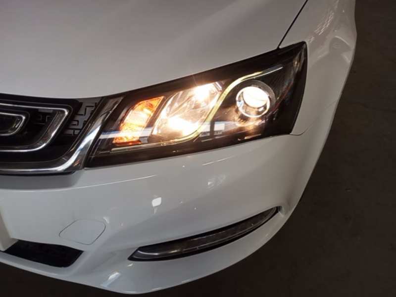 Used Geely Auto Emgrand 2017 Sedan Million Edition 1.5L CVT Upward Version — 23