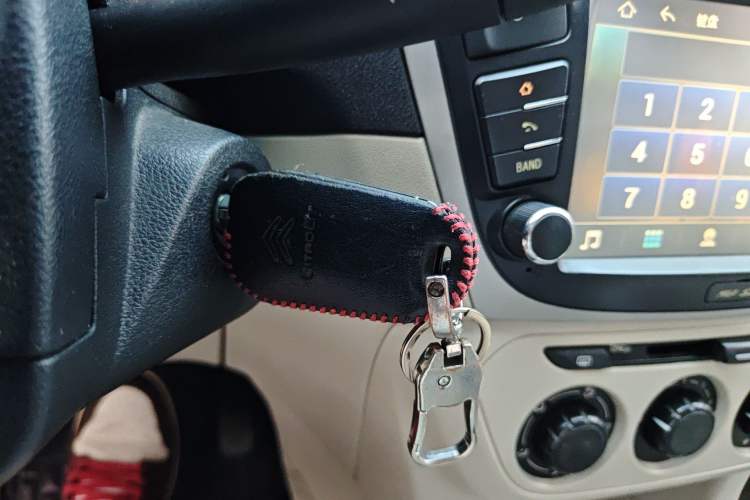 Used Citroen Elysee 2014 1.6L Automatic Fashion Model Vehicle Key