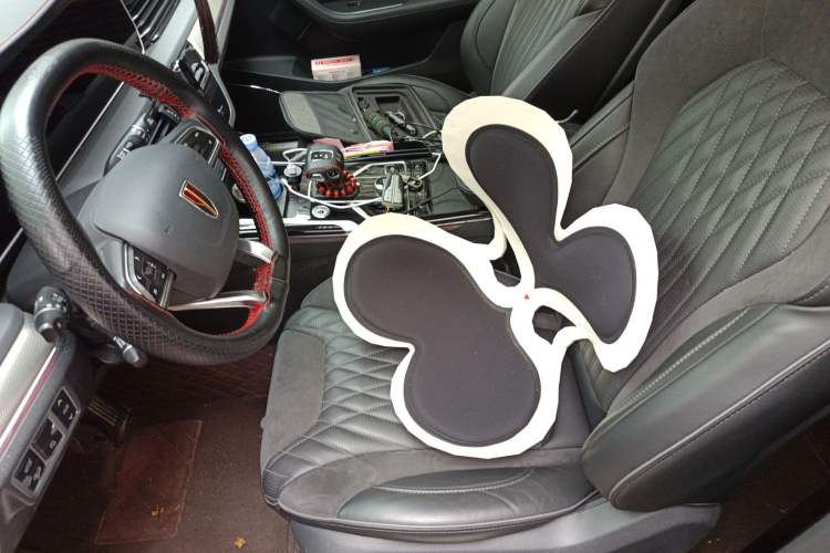 Used Hongqi HS5 2022 Revised Version 2.0T Smart Connect Flagship Edition