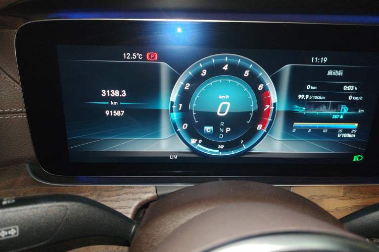 Used Mercedes-Benz E-Class 2019 E 200 L 4MATIC