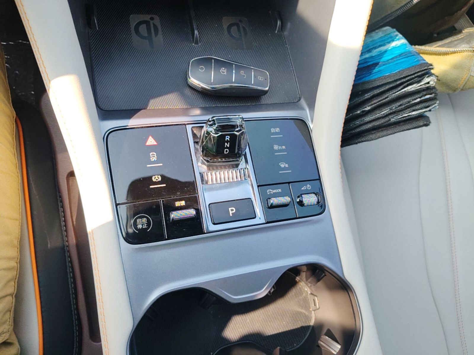 BYD Song PLUS New Energy 2023 Champion Edition EV 520KM Prestige Model — снимка 16